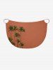 Coconut Tree Print Hawaii Convertible Beach Cover Up -  