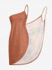Coconut Tree Print Hawaii Convertible Beach Cover Up -  