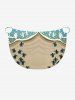 Turtle Sea Print Hawaii Sea Creatures Convertible Beach Cover Up -  