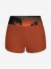 Coconut Tree Ombre Dusk Print Matching Hawaii Beach Outfit For Couples -  