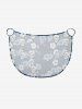 Coconut Tree Skull Hibiscus Flower Print Convertible Hawaii Beach Cover -  