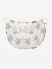 Coconut Tree Print Hawaii Convertible Beach Cover Up -  