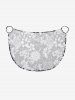 Plus Size Flowers Leaf Print Convertible Hawaii Beach Cover -  
