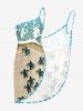 Turtle Sea Print Hawaii Sea Creatures Convertible Beach Cover Up -  