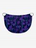 Flower Plant Print Hawaii Convertible Beach Cover Up -  