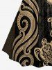 Turtle Sun Ethnic Graphic Print Hawaii Ruched Crisscross Strappy A Line Dress -  