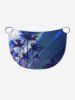 Coconut Tree Ombre Light Beam Print Hawaii Convertible Beach Cover Up -  