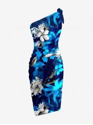 Dandelion Flower Leaf Print Convertible Hawaii Beach Cover -  