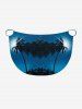 Coconut Tree Sea Sky Print Hawaii Convertible Beach Cover Up -  
