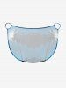 Paréo de plage convertible Hawaii imprimé Cocotier Ciel Marin - Bleu 4X