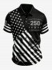 Patriotic American Flag Print Matching Outfit For Couples -  