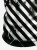 Patriotic American Flag Print Matching Outfit For Couples -  