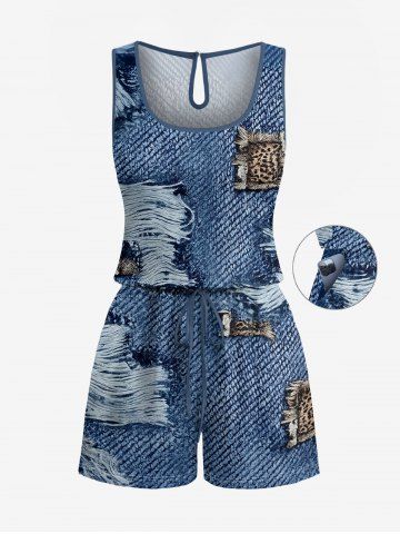  - DENIM BLUE - 6X