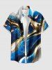 Ocean Currents Print  Matching Hawaii Beach Outfit For Couples -  