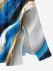 Ocean Currents Print  Matching Hawaii Beach Outfit For Couples -  