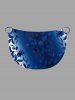 Leaf Branch Ombre Print Hawaii Convertible Beach Cover Up -  