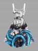 Octopus Sailboat Ship Rudder Cruise Print Hawaii Tank Dress - Pers 1X