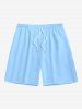 Lemon Flowers Print Matching Hawaii Beach Outfit For Couples -  