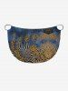 Leopard Snake Zebra Print Hawaii Convertible Beach Cover Up -  