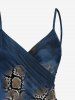 Leopard Snake Zebra Print Hawaii Convertible Beach Cover Up -  