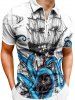 Octopus Sailboat Ship Rudder Cruise Print Matching Hawaii Beach Outfit For Couples - Pers 