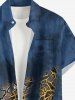 African Printed Matching Couple Outfit Leopard Snake Zebra Hawaiian Set -  
