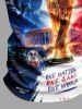 Patriotic American Flag Letters Trophy Print Matching Outfit For Couples -  