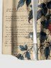 Flower Leaf Branch Newspaper Print Matching Hawaii Beach Outfit For Couples -  