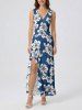 Hibiscus Flowers Print Matching Hawaii Beach Outfit For Couples -  