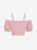 Tenue de plage hawaïenne assortie pour couples avec imprimé feuilles et fleurs - Rose clair 