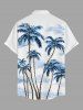 Coconut Tree Cloud Print Matching Hawaii Beach Outfit For Couples -  