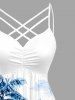 Coconut Tree Cloud Print Matching Hawaii Beach Outfit For Couples -  