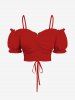 Flower Plant Print Matching Hawaii Beach Outfit For Couples -  