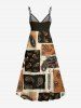 African Printed Matching Couple Outfit Paisley Colorblock Hawaiian Set -  