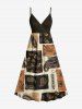 African Printed Matching Couple Outfit Paisley Colorblock Hawaiian Set -  