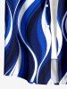 Curve Colorblock Print Matching Hawaii Beach Outfit For Couples -  