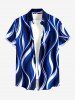 Curve Colorblock Print Matching Hawaii Beach Outfit For Couples -  