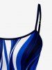 Curve Colorblock Print Matching Hawaii Beach Outfit For Couples -  