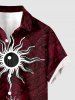 Sun Print Matching Outfit For Couples -  