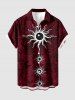 Sun Print Matching Outfit For Couples -  