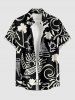 Coconut Tree Sun Sailboat Print Matching Hawaii Beach Outfit For Couples -  