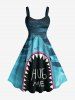 Shark Sea Print Matching Hawaii Beach Outfit For Couples -  