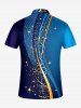 Curve Ombre Print Matching Hawaii Beach Outfit For Couples -  