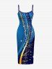 Curve Ombre Print Matching Hawaii Beach Outfit For Couples -  