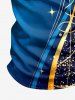 Curve Ombre Print Matching Hawaii Beach Outfit For Couples -  