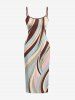 African Printed Matching Couple Outfit Curve Colorblock Hawaiian Set -  