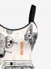 Air Ship Engineer Voyager Stellar Print Matching Hawaii Beach Outfit For Couples -  