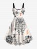 Air Ship Engineer Voyager Stellar Print Matching Hawaii Beach Outfit For Couples -  
