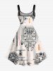 Air Ship Engineer Voyager Stellar Print Matching Hawaii Beach Outfit For Couples -  