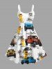 Coconut Tree Ducks Cars Print Matching Hawaii Beach Outfit For Couples -  